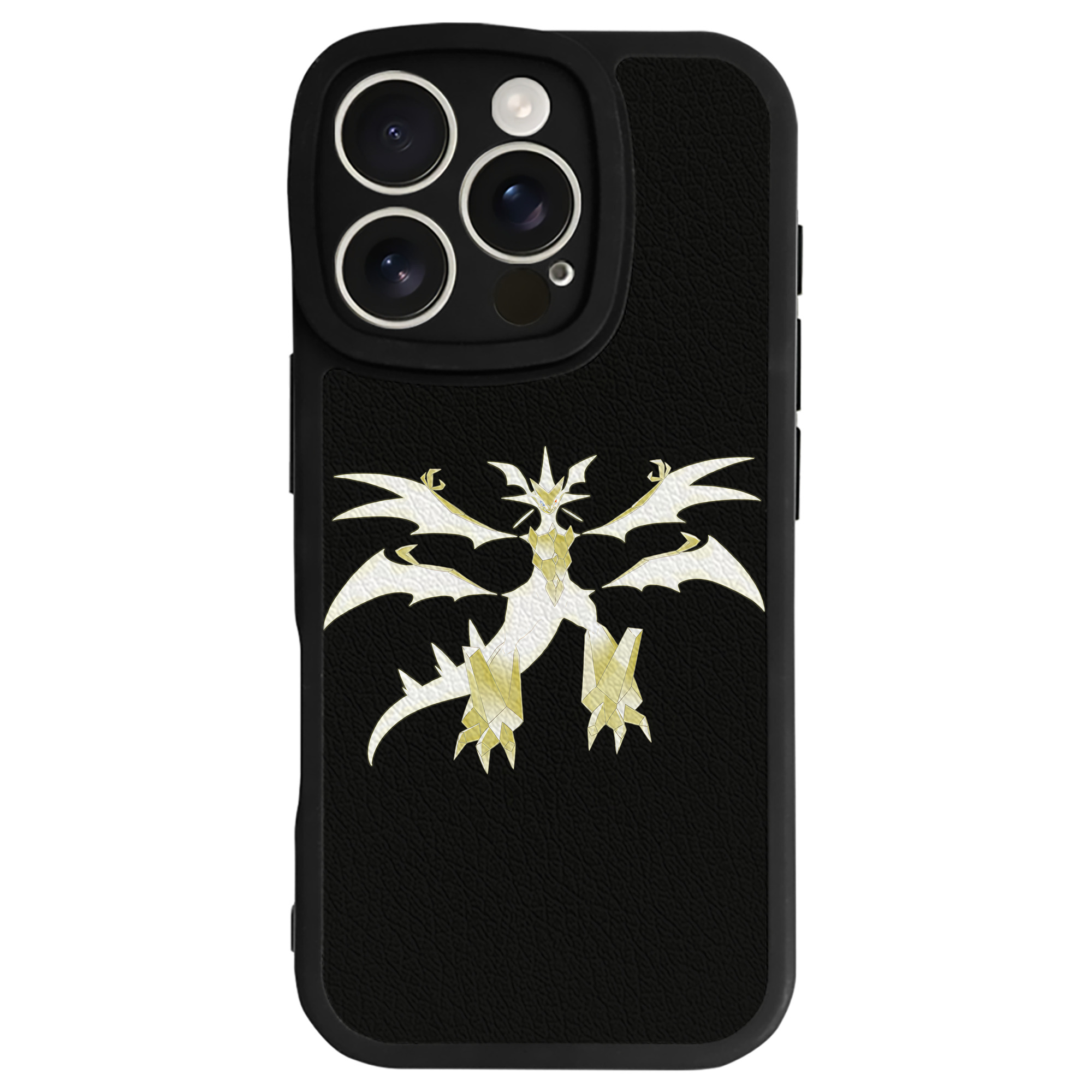 （画像用） ポケットモンスター Pokémon 【iPhone 16シリーズ対応】シリコンスマホケース（レザー調） 材質：シリコン